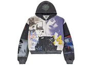Vale Forever Noise Zip Up Hoodie