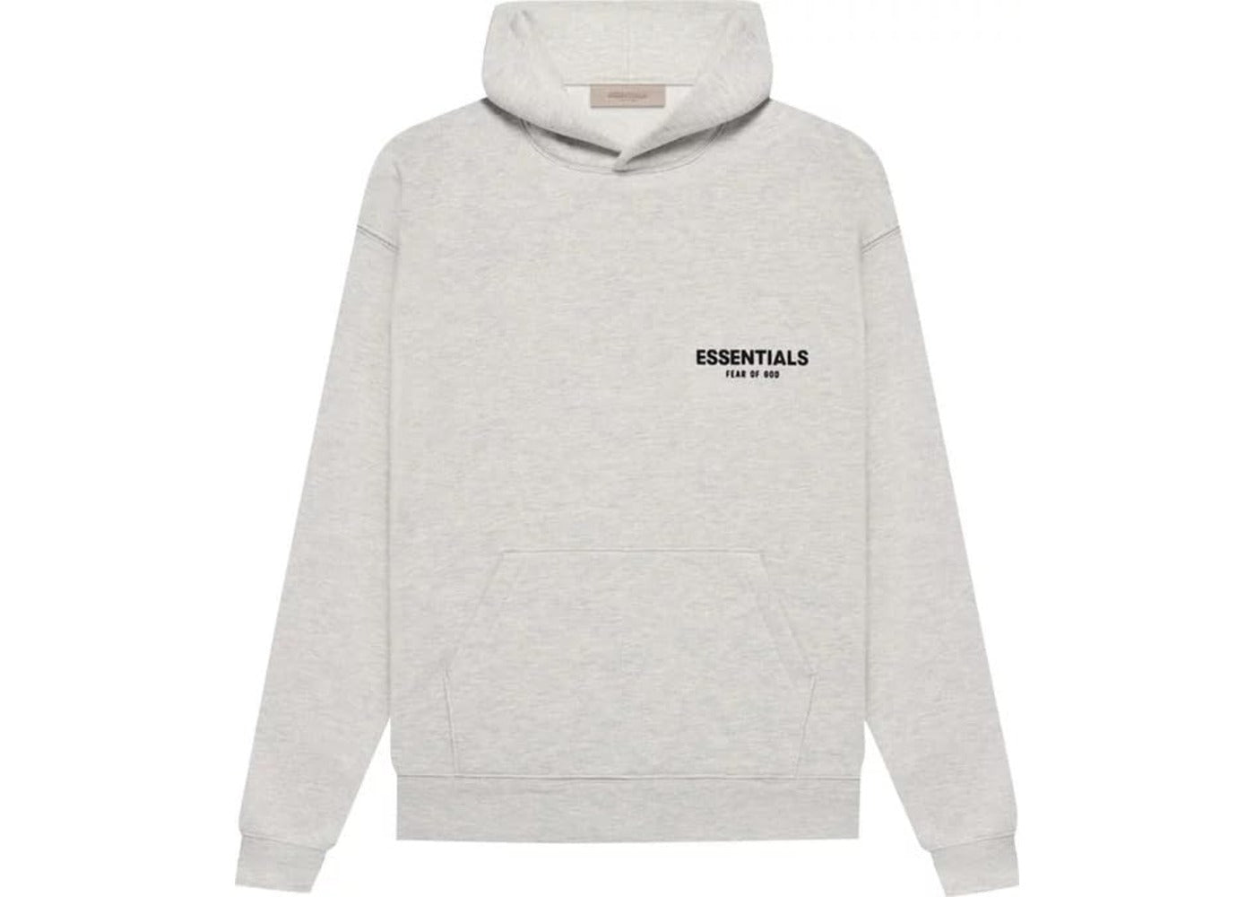 Fear of God Essentials Hoodie Light Oatmeal