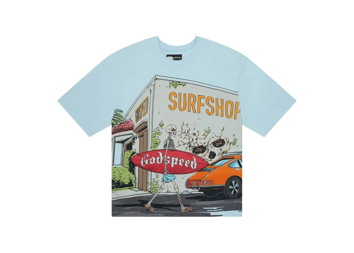 Godspeed Surf Shop BB Tee