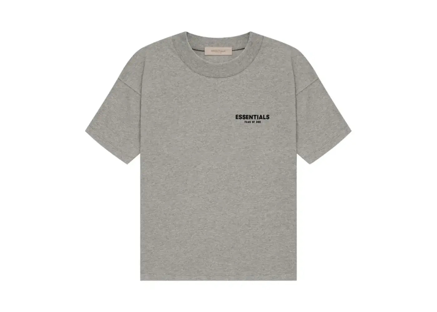 Fear of God Essentials T-shirt (SS22) Dark Oatmeal