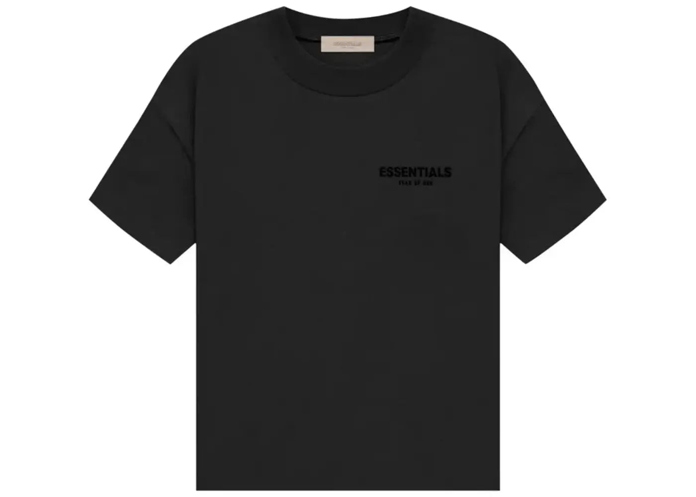 FEAR OF GOD ESSENTIALS Tシャツ ブラック S Buy Fear of God Essentials T-Shirt 'Black' - 0125 25050 0190