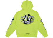 Chrome Hearts Matty Boy Link Hoodie Lime Green