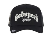 Godspeed GS Forever Trucker Hat Black
