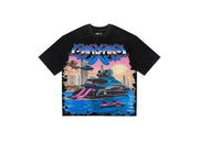 Godspeed Miami Yacht Tee Black