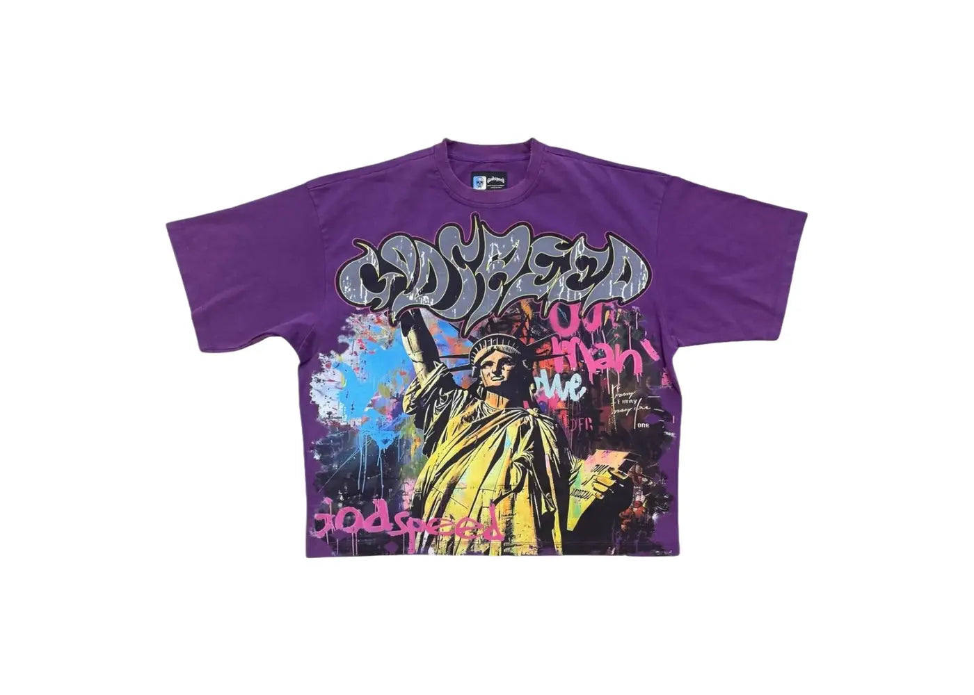 Godspeed Vandal Tee (Grape)