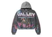 Vale Forever Neptune Zip Up Hoodie Black