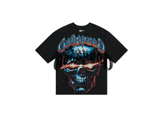 Godspeed Galaxsee T-Shirt (Grey Wash)