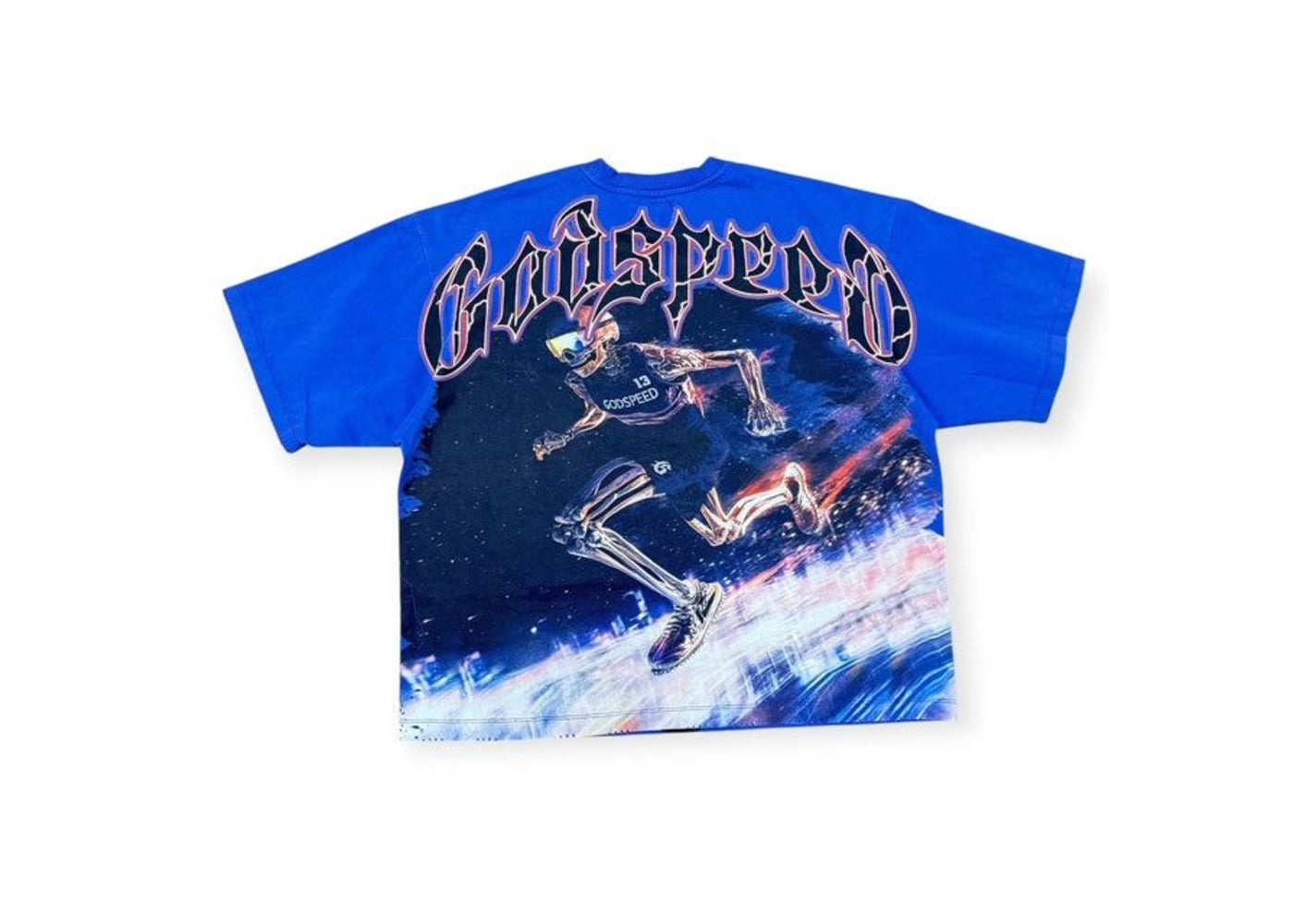Godspeed Run Club Tee (Royal)