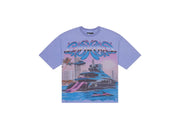 Godspeed memento vivere tee (Light Purple)