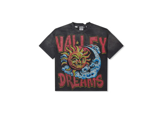 Vale Forever Thrashed Sun Tee Black