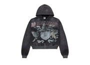 Vale Forever Vendetta Zip Up Hoodie