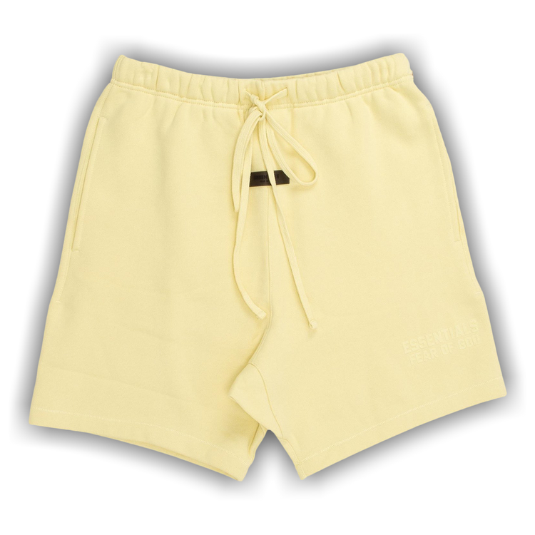 Fear of God Essentials Shorts 'Canary'