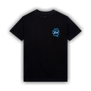 Anti Social Social Club x Fragment Precious Petals Tee 'Black/Blue'