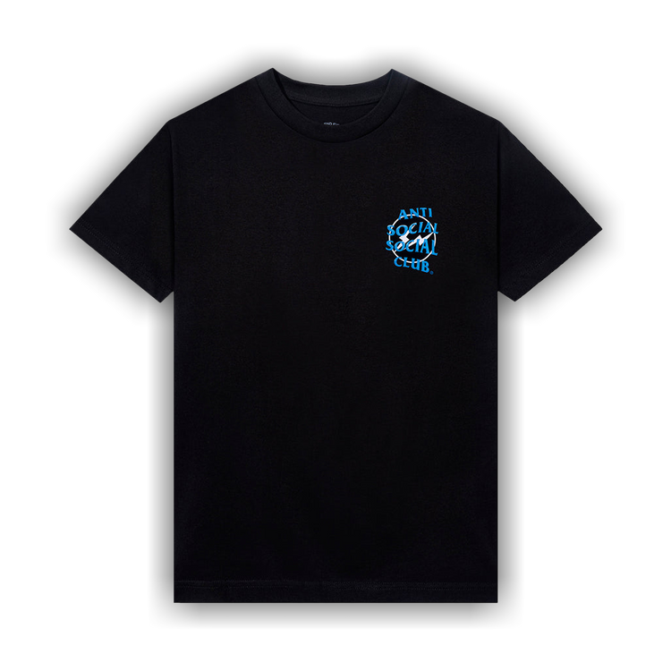 Anti Social Social Club x Fragment Precious Petals Tee 'Black/Blue'