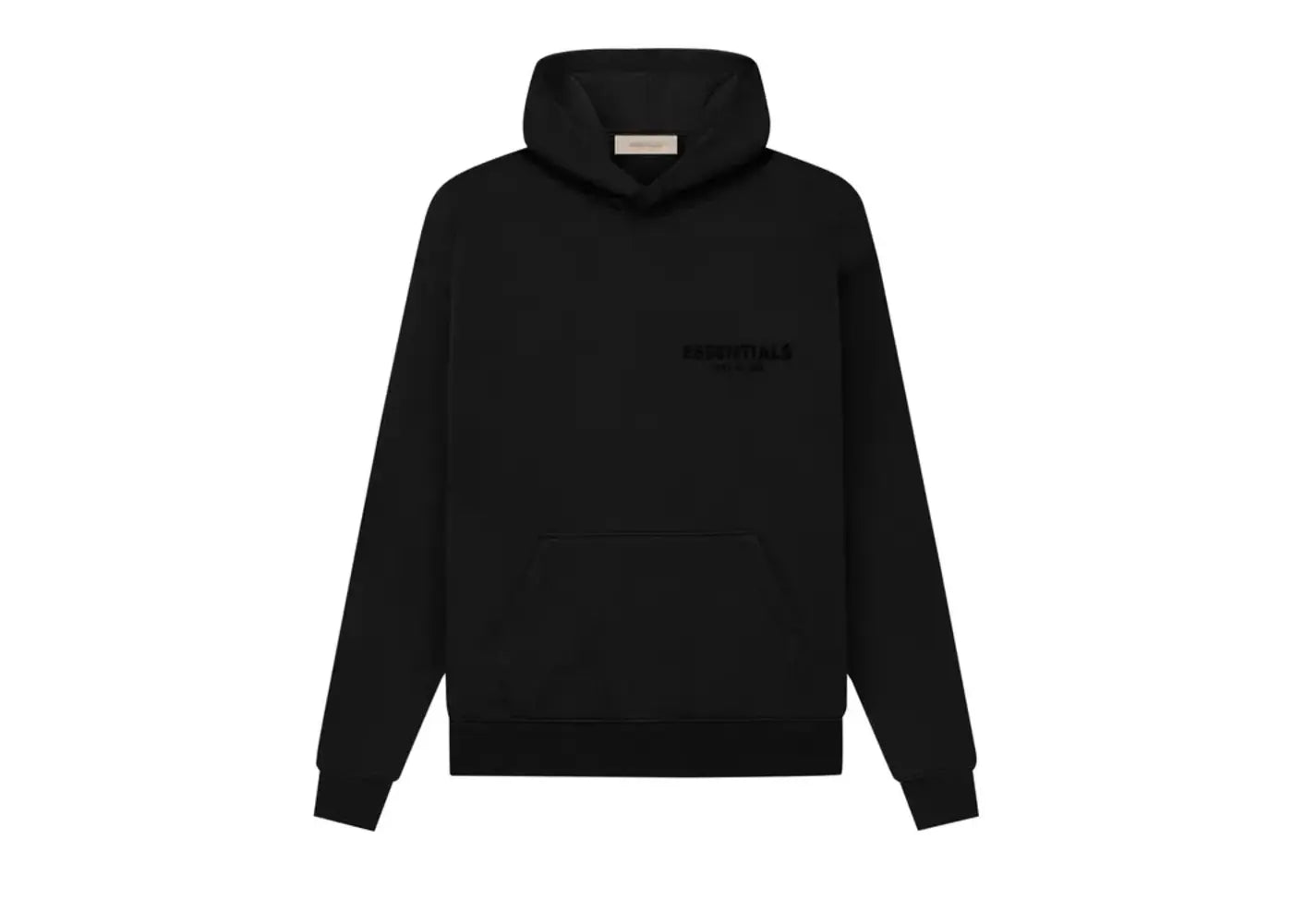 Fear of God Essentials Pullover Chest Logo Hoodie Stretch Limo/Black