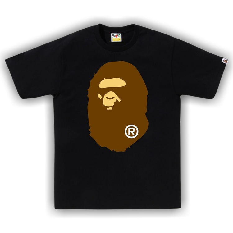 BAPE Big Ape Head Tee 'Black'
