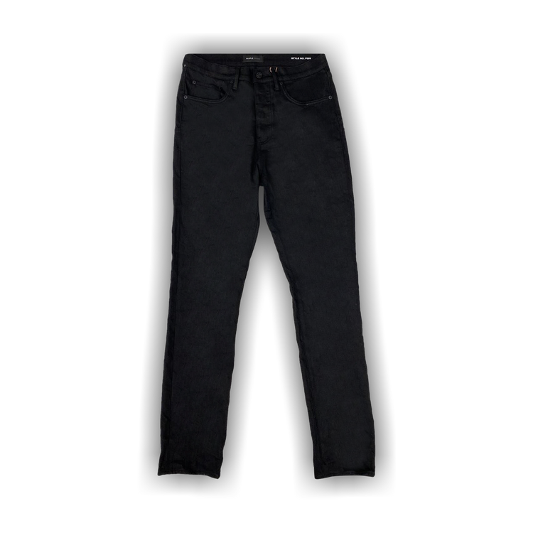 PURPLE BRAND Black Raw Denim 'Black'