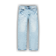 PURPLE BRAND Mid Rise Straight Jeans 'Sun Faded Icy Light Indigo'