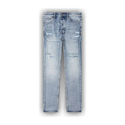 Ksubi Chitch Enjoy Trashed Jeans 'Blue'