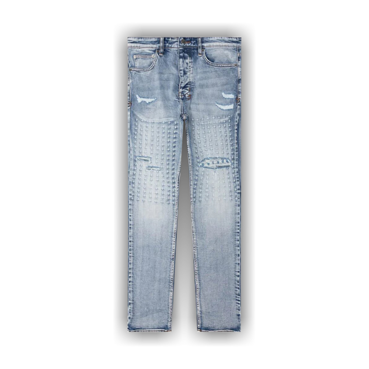 Ksubi Chitch Enjoy Trashed Jeans 'Blue'