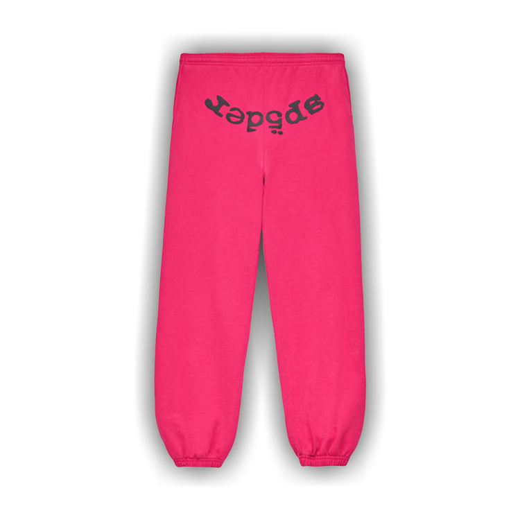 Sp5der Legacy Sweatpant 'Pink/Black'