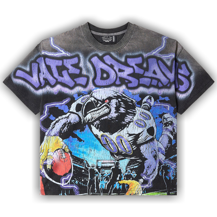 Vale Forever Ravens Big Tee 'Black'