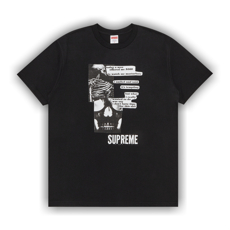 Supreme Anatomy Tee 'Black'