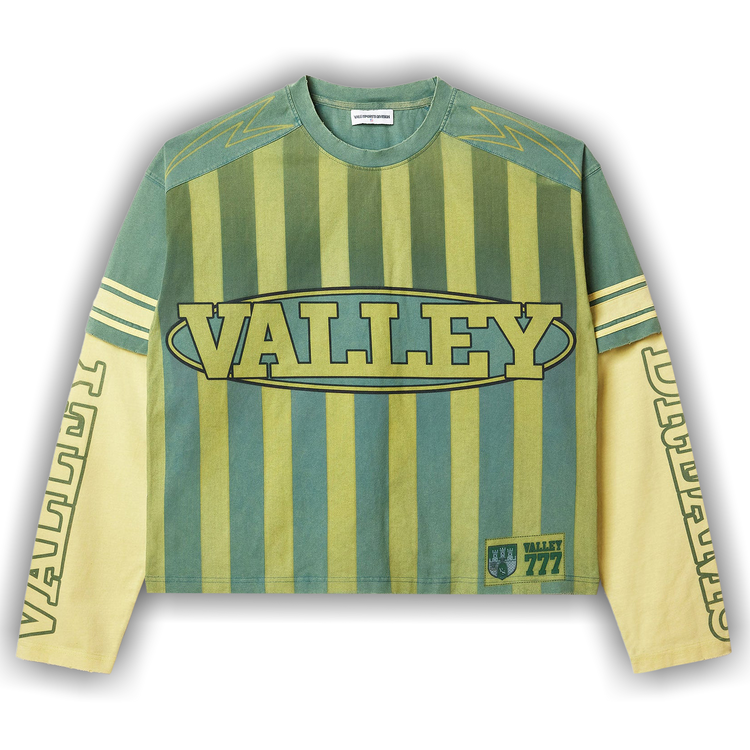 Vale Forever Hulk Jersey Long-Sleeve 'Green'
