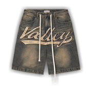 Vale Forever Skittles Jorts 'Mid Blue'