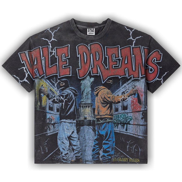 Vale Forever Tag Big Tee 'Black'