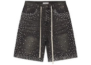 Vale Forever Rainstorm Jorts Black