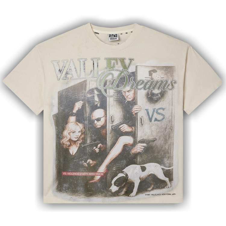 Vale Forever Locker Room Tee 'Stone'