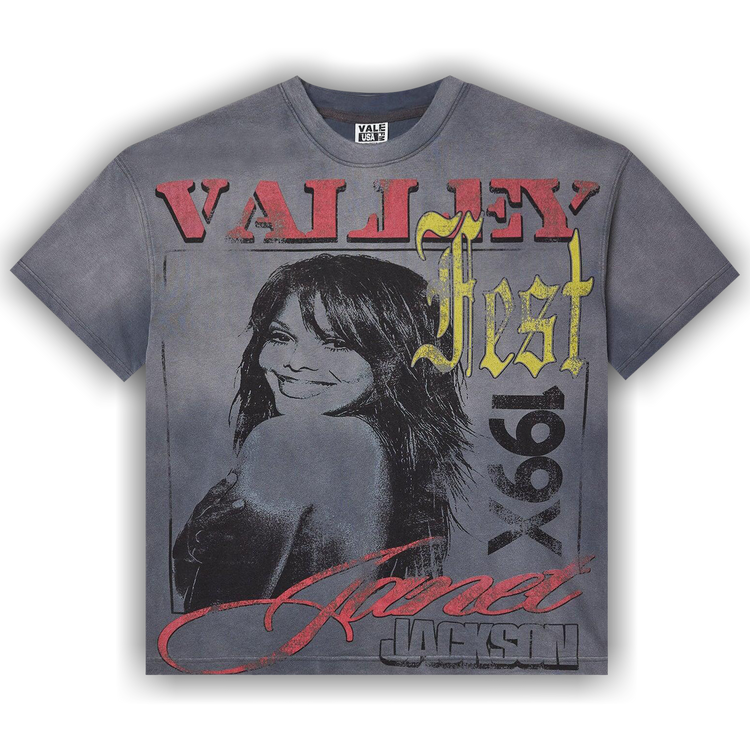Vale Forever 199x Fest Tee 'Slate'