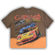 Godspeed F.T.W Tee 'Brown Bleached Wash'