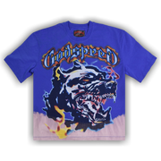 Godspeed Off The Leash Tee 'Royal'