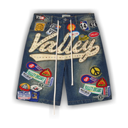 Vale Forever 1980s Jorts 'Mid/Wash'