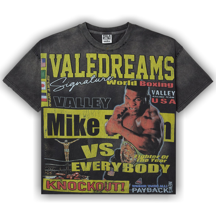 Vale Forever Iron Mike Tee 'Black'