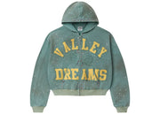 Vale Bank Zip Up Hoodie