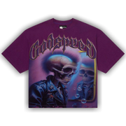 Godspeed Man in the Mirror Tee 'Purple'