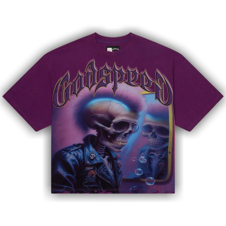 Godspeed Man in the Mirror Tee 'Purple'