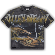 Vale Forever Hands Of God Tee 'Washed/Black'