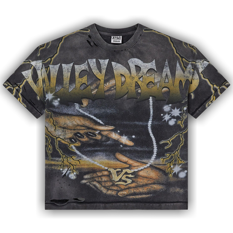 Vale Forever Hands Of God Tee 'Washed/Black'