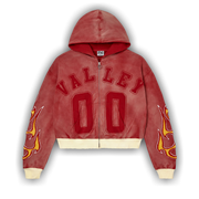 Vale Forever Chimera Zip Up 'Red'