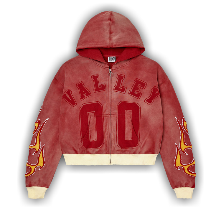Vale Forever Chimera Zip Up 'Red'