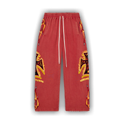 Vale Forever La Flare Sweats 'Red'