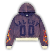 Vale Forever Chimera Zip Up 'Purple'