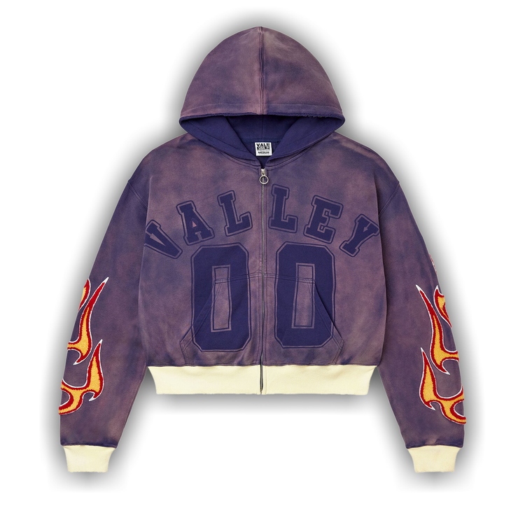 Vale Forever Chimera Zip Up 'Purple'