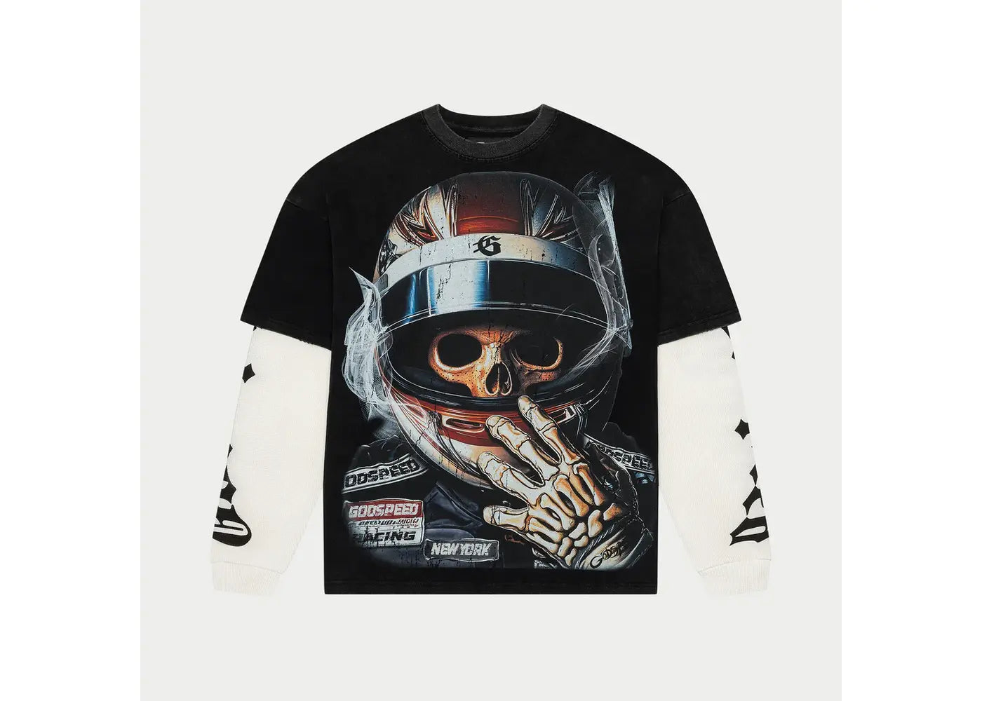 Godspeed F1 World Cup Layered Black Longsleeve