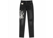 AMIRI Wes Lang Reaper Logo Jean (Aged Black)