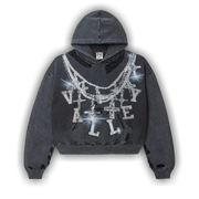 Vale Forever Big Chain Hoodie 'Black'